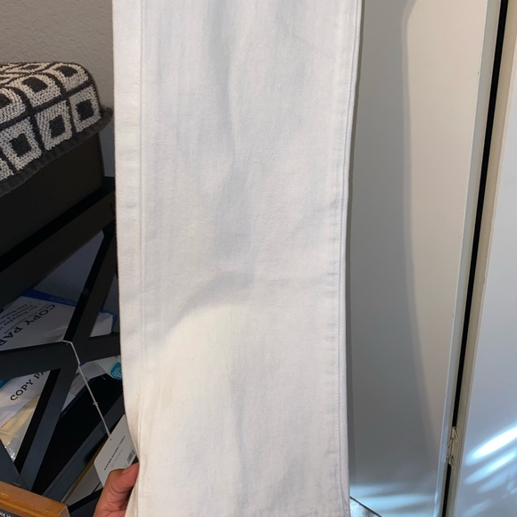 Lucky Brand Women's White Straight Leg Jeans 28 - Picture 9 of 14